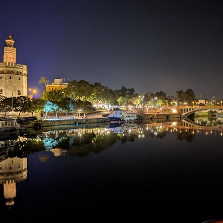 Sunterrace Loft-Triana'S Star, 10' From City Center! إشبيلية المظهر الخارجي الصورة