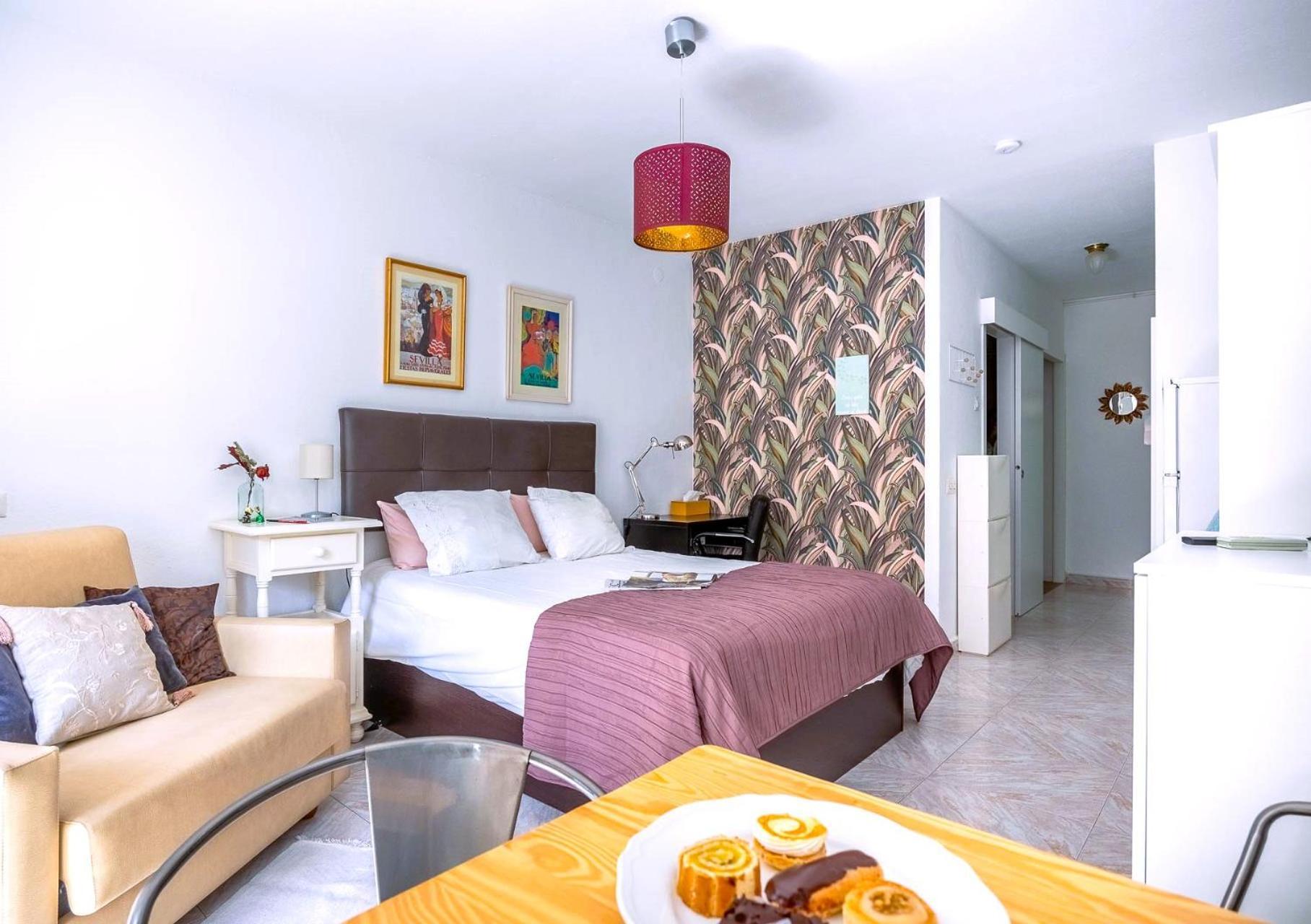 Sunterrace Loft-Triana'S Star, 10' From City Center! إشبيلية المظهر الخارجي الصورة