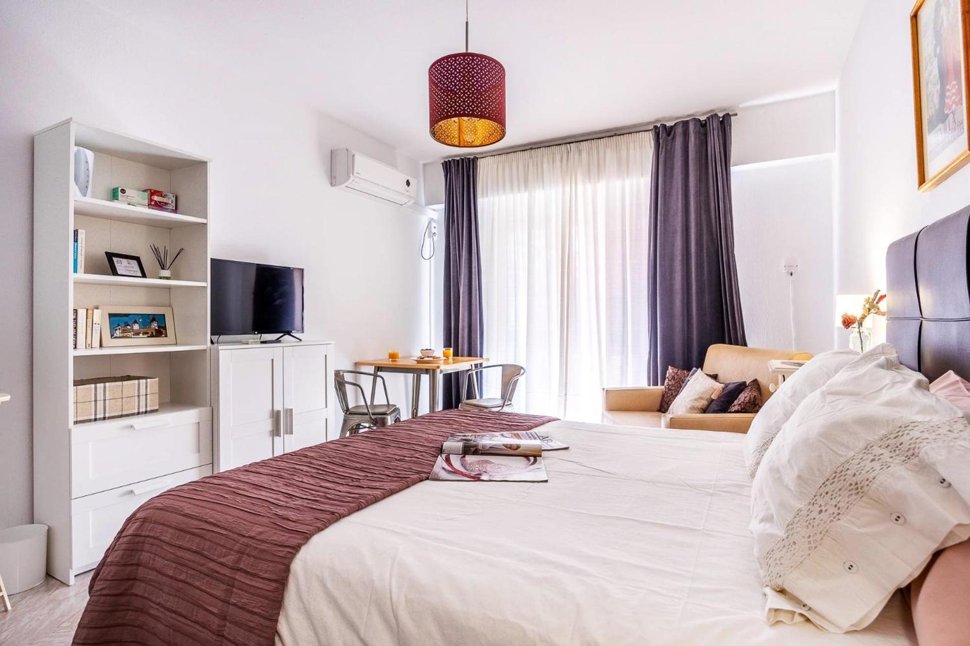 Sunterrace Loft-Triana'S Star, 10' From City Center! إشبيلية المظهر الخارجي الصورة