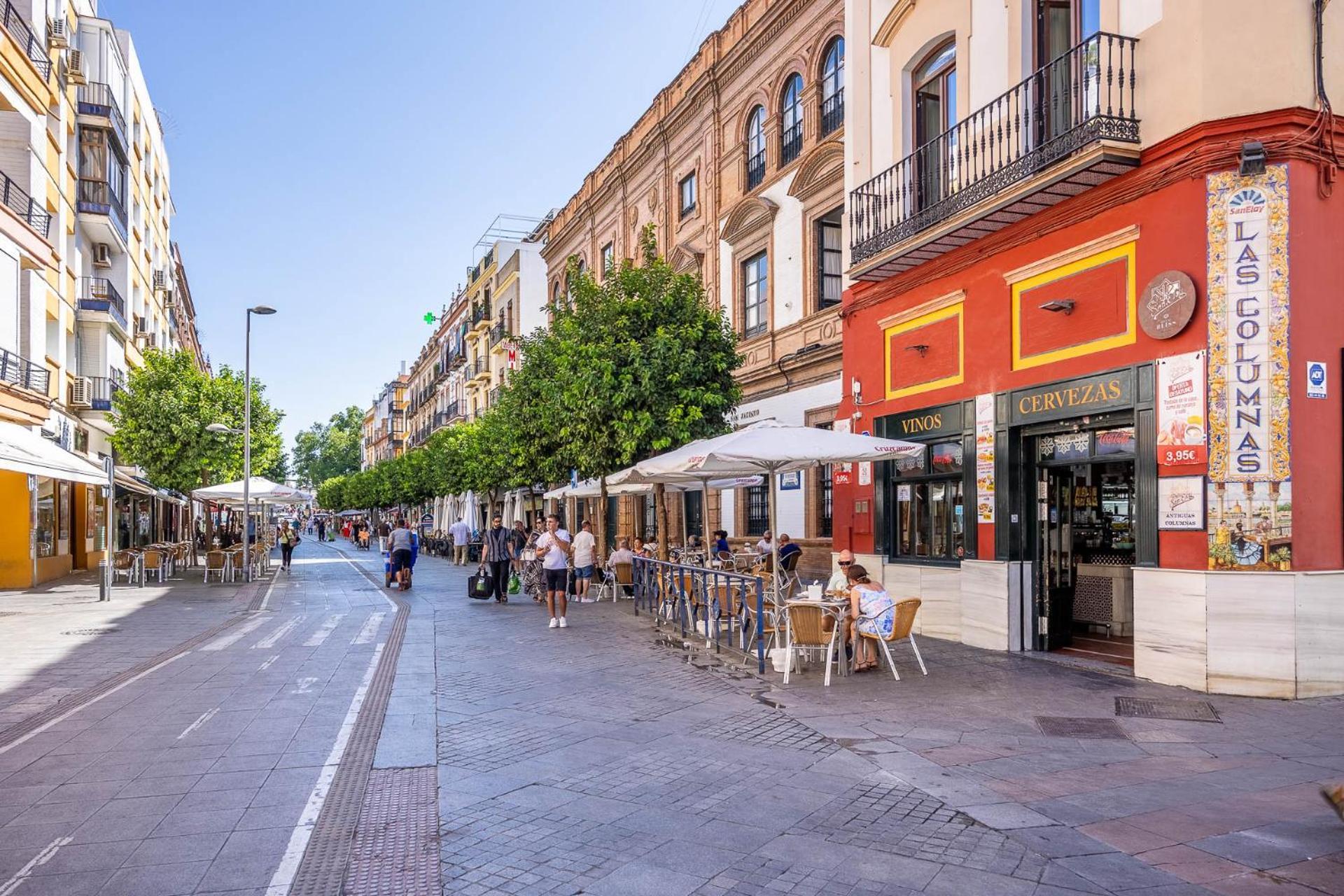 Sunterrace Loft-Triana'S Star, 10' From City Center! إشبيلية المظهر الخارجي الصورة