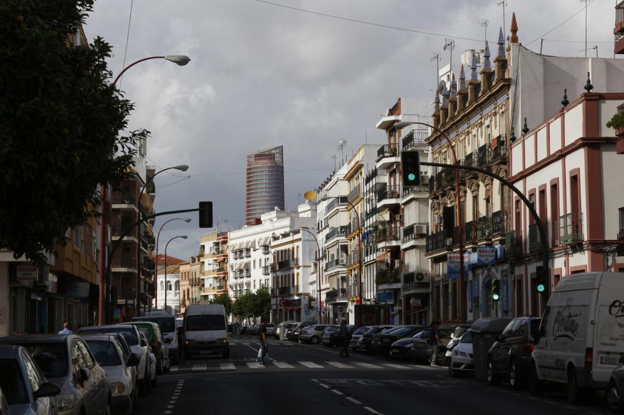 Sunterrace Loft-Triana'S Star, 10' From City Center! إشبيلية المظهر الخارجي الصورة