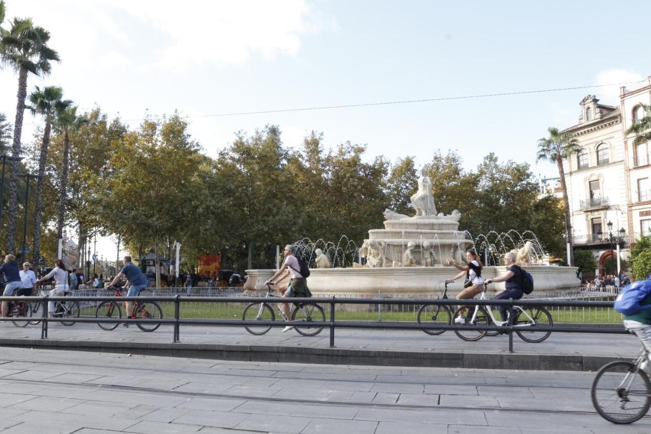 Sunterrace Loft-Triana'S Star, 10' From City Center! إشبيلية المظهر الخارجي الصورة