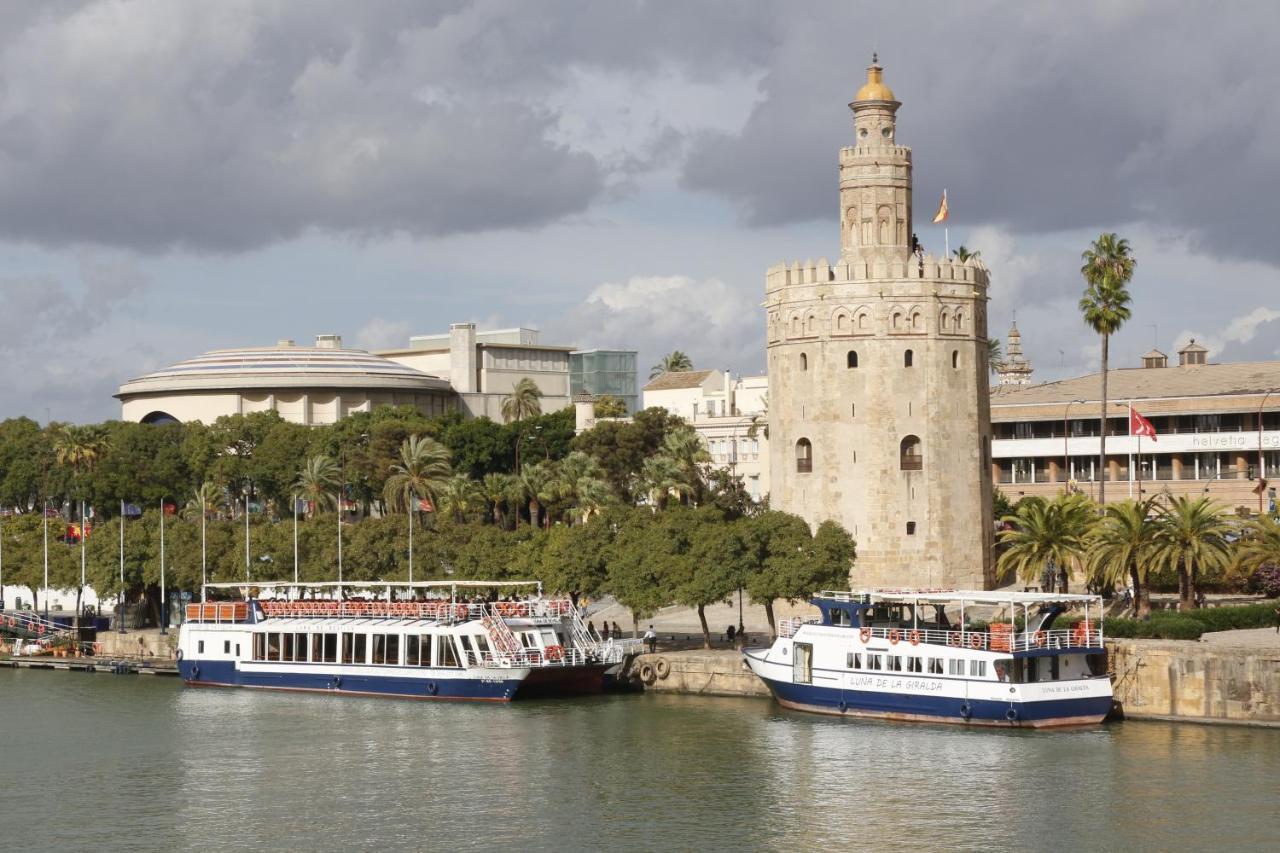 Sunterrace Loft-Triana'S Star, 10' From City Center! إشبيلية المظهر الخارجي الصورة