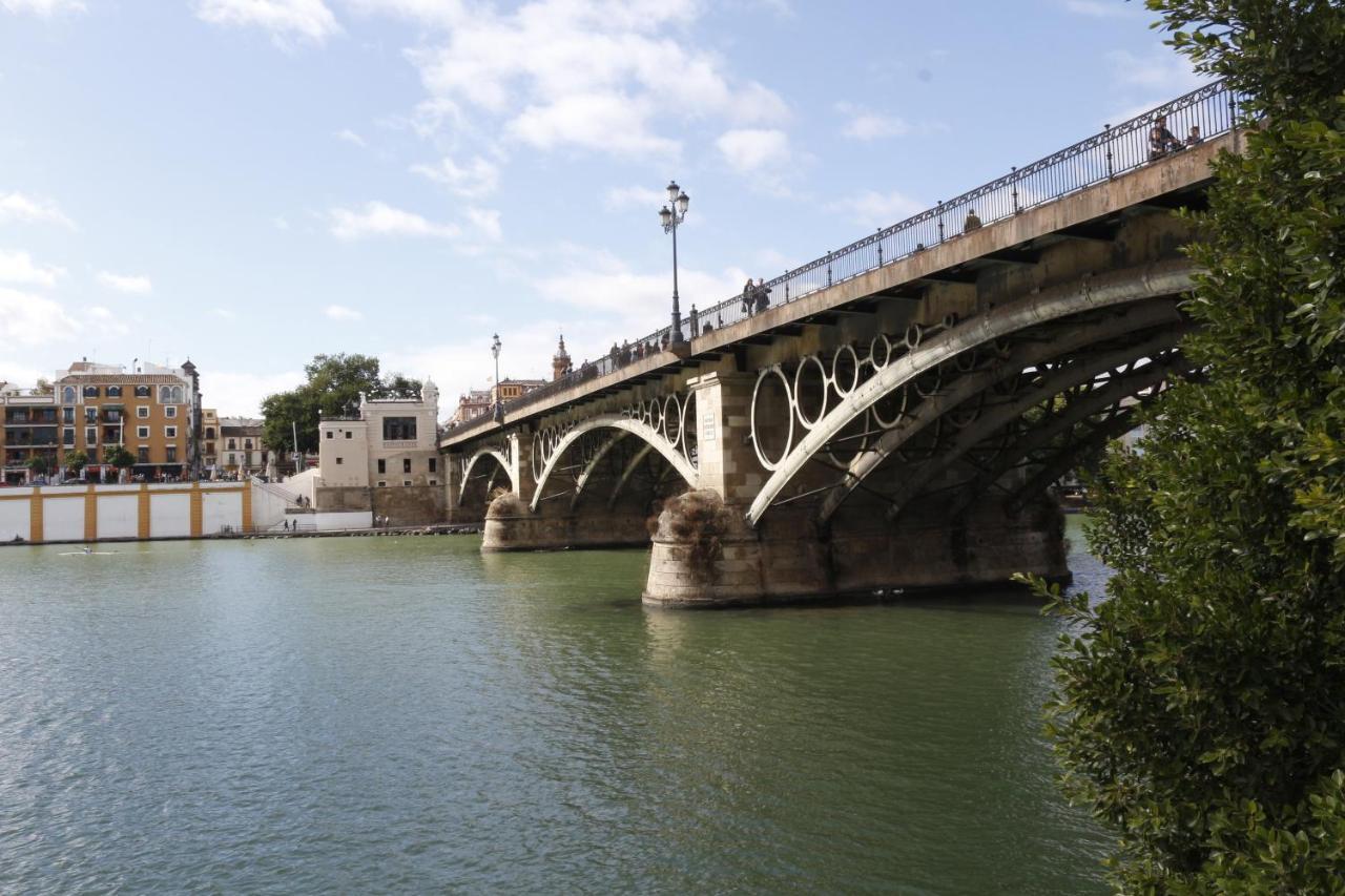 Sunterrace Loft-Triana'S Star, 10' From City Center! إشبيلية المظهر الخارجي الصورة
